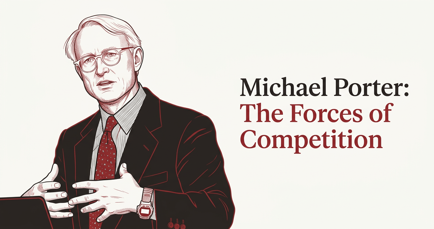 Michael Porter: the academic who rewired how business thinks about competition