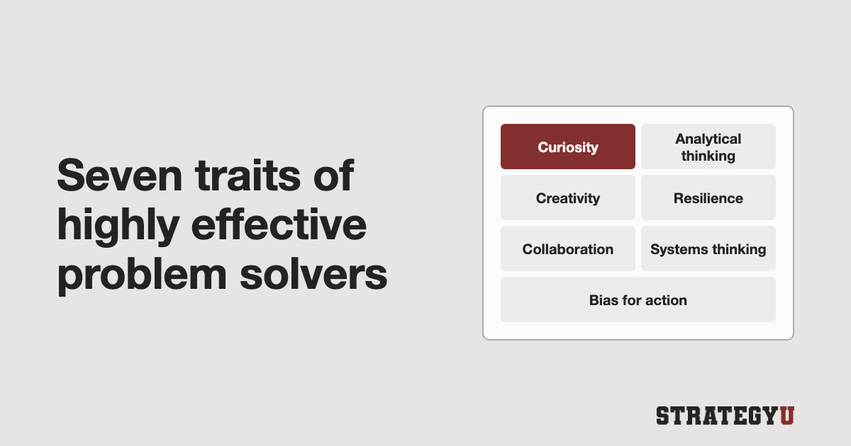 The Seven Traits of Highly Effective Consulting Problem Solvers