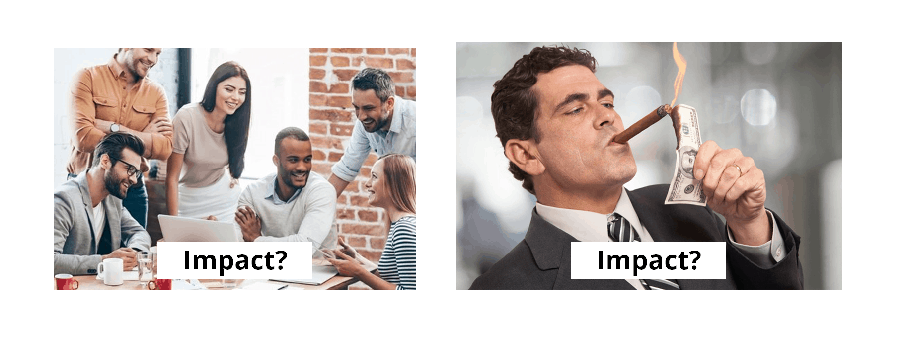 Give abstract ideas concrete meaning