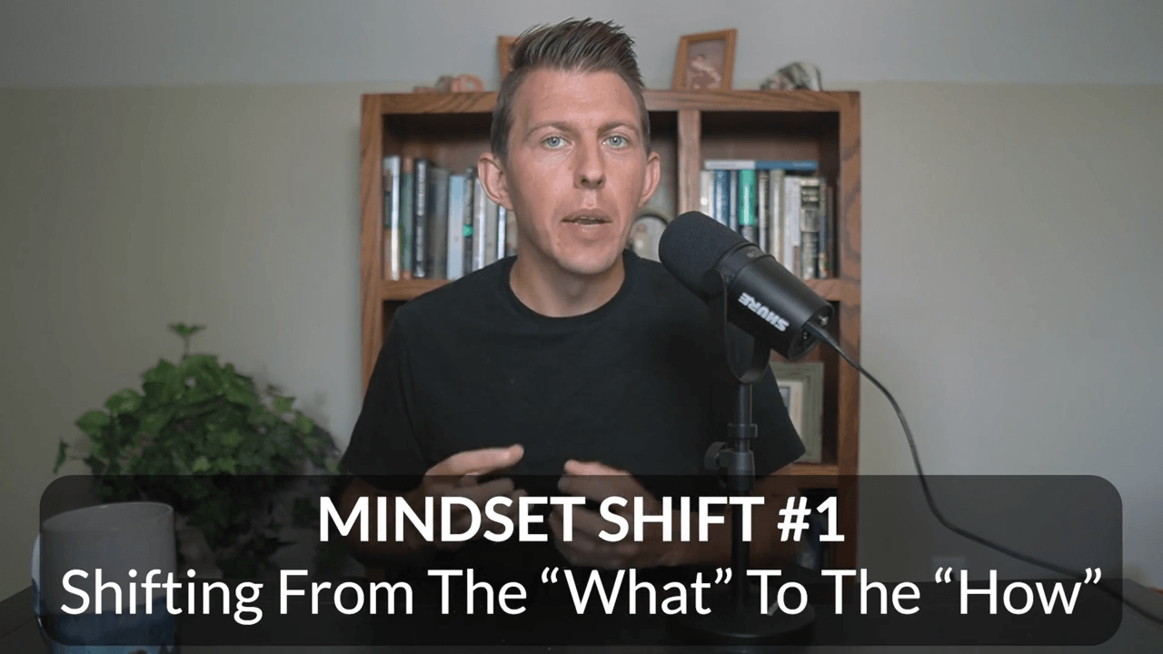 Mindset Shift #1 lesson preview